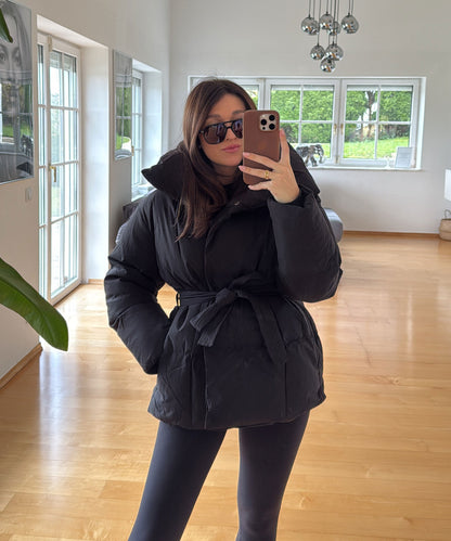 Classic Petite Leather Jacket for Ladies