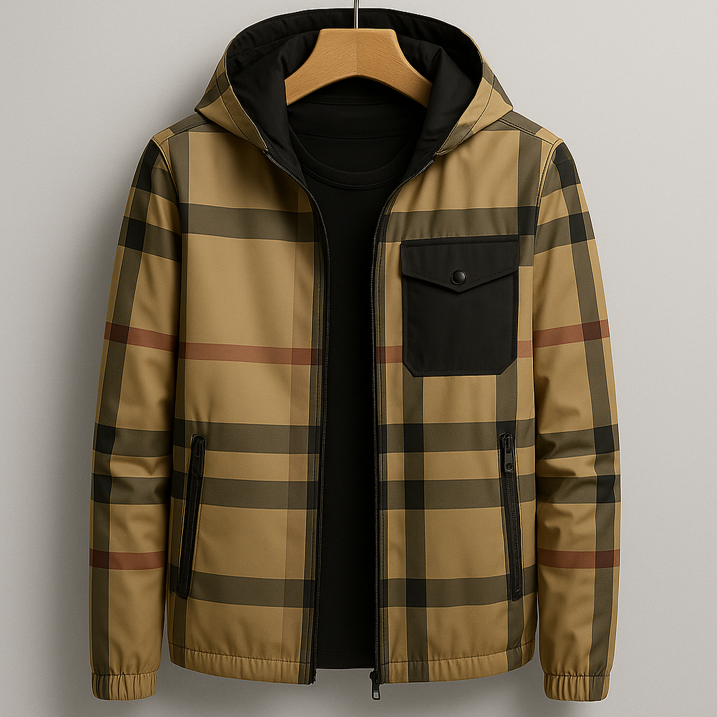 Tough Outdoor Windbreaker Jacket - OutfitLondon