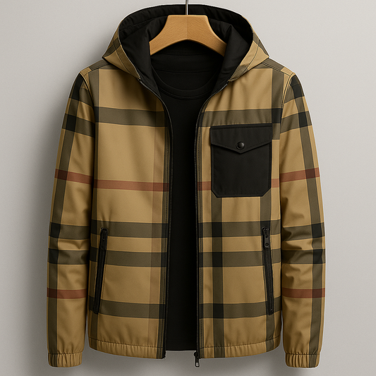 Tough Outdoor Windbreaker Jacket - OutfitLondon