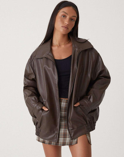 Relaxed Fit Casual Lightweight Jacket