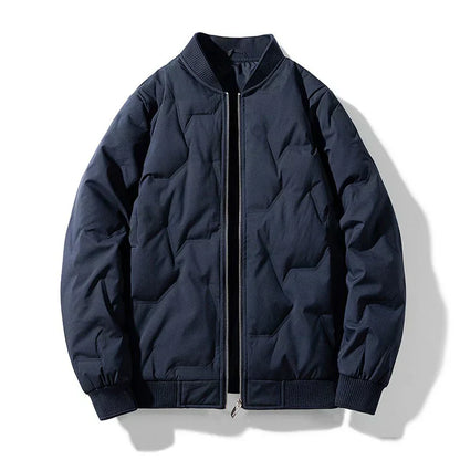 Warm Waterproof Padded Mens Jacket