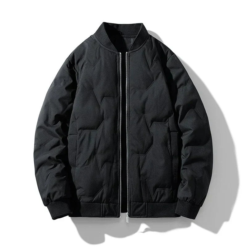 Insulated Water Resistant Lightweight Down Filled Jacket