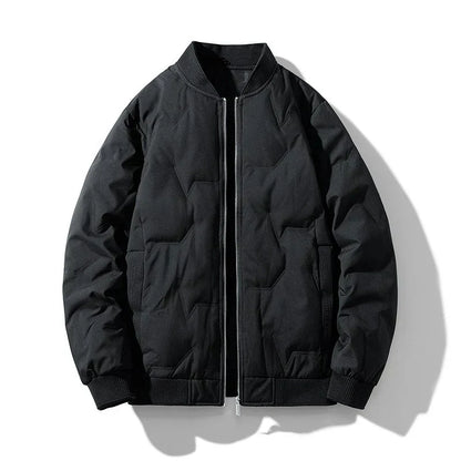 Insulated Water Resistant Lightweight Down Filled Jacket