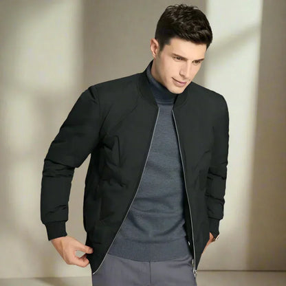 Insulated Water Resistant Lightweight Down Filled Jacket