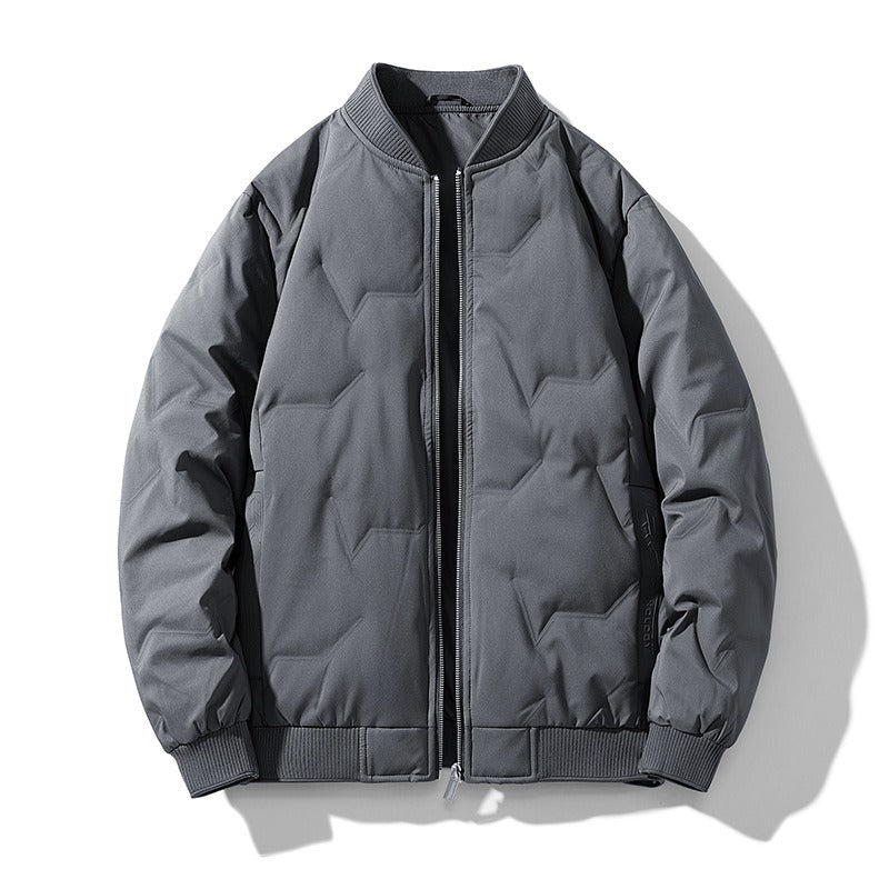 Insulated Water Resistant Lightweight Down Filled Jacket