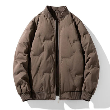 Insulated Water Resistant Lightweight Down Filled Jacket