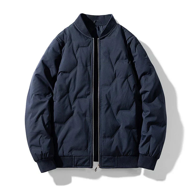 Insulated Water Resistant Lightweight Down Filled Jacket