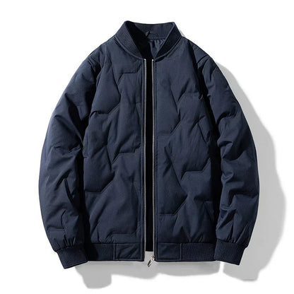 Insulated Water Resistant Lightweight Down Filled Jacket