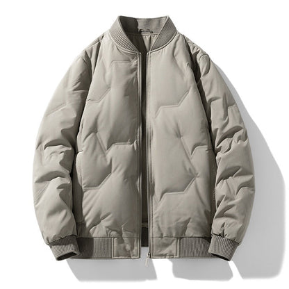 Warm Waterproof Padded Mens Jacket