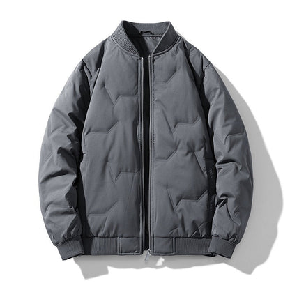 Insulated Water Resistant Lightweight Down Filled Jacket