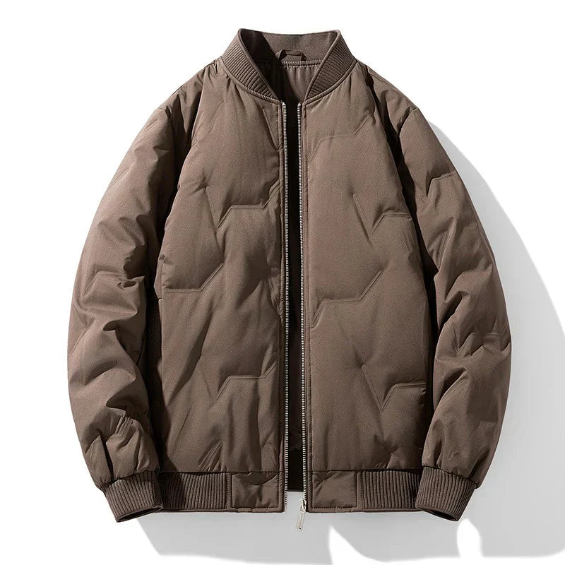 Insulated Water Resistant Lightweight Down Filled Jacket