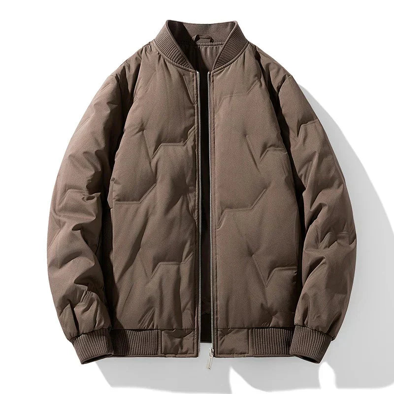 Warm Waterproof Padded Mens Jacket