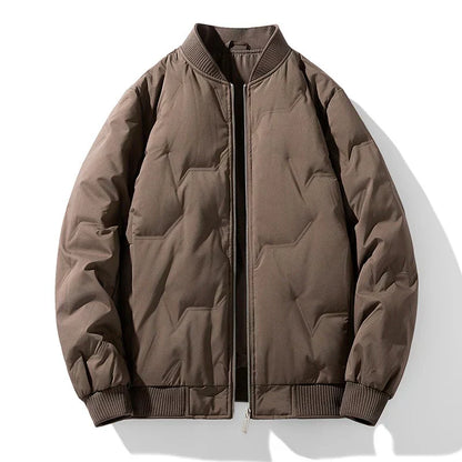Warm Waterproof Padded Mens Jacket