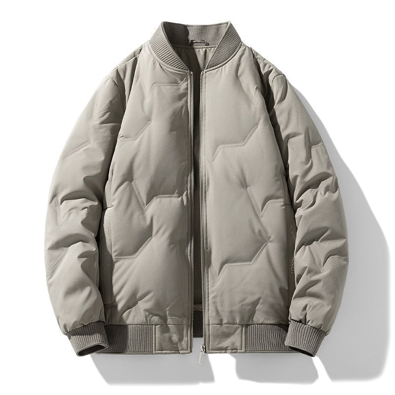 Insulated Water Resistant Lightweight Down Filled Jacket - OutfitLondon