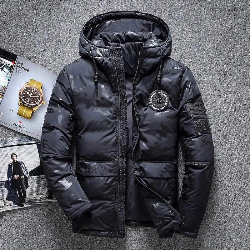 Waterproof Full Zip Jacket with Detachable Hood