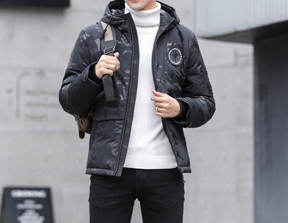 Waterproof Full Zip Jacket with Detachable Hood