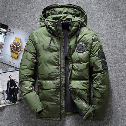 Waterproof Full Zip Jacket with Detachable Hood