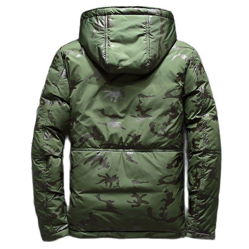 Waterproof Full Zip Jacket with Detachable Hood