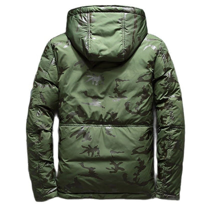 Waterproof Full Zip Jacket with Detachable Hood