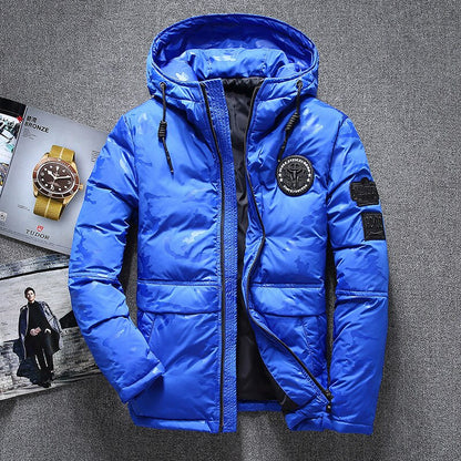 Waterproof Full Zip Jacket with Detachable Hood