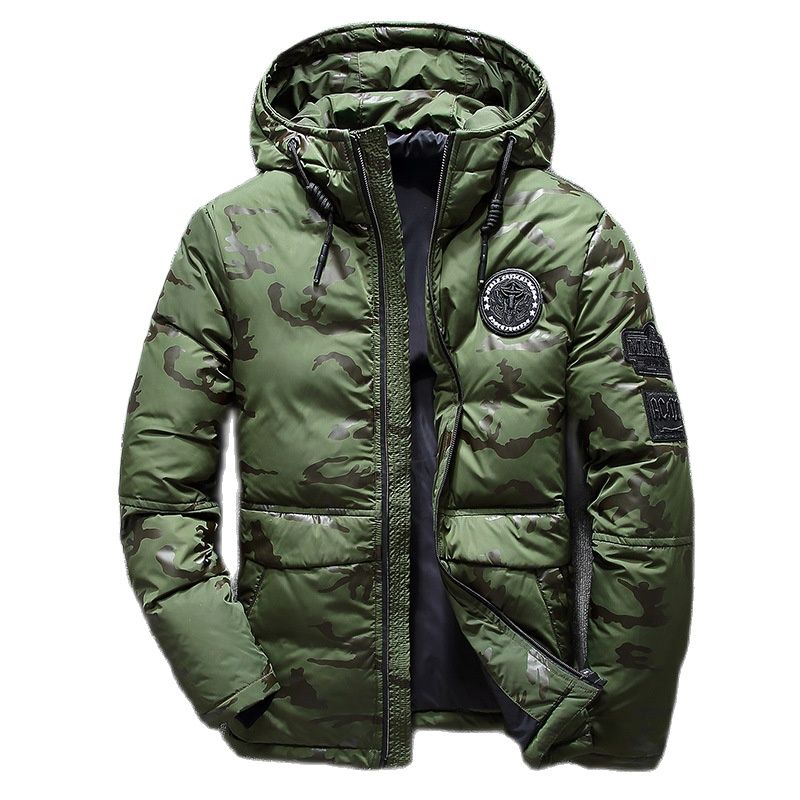Waterproof Full Zip Jacket with Detachable Hood