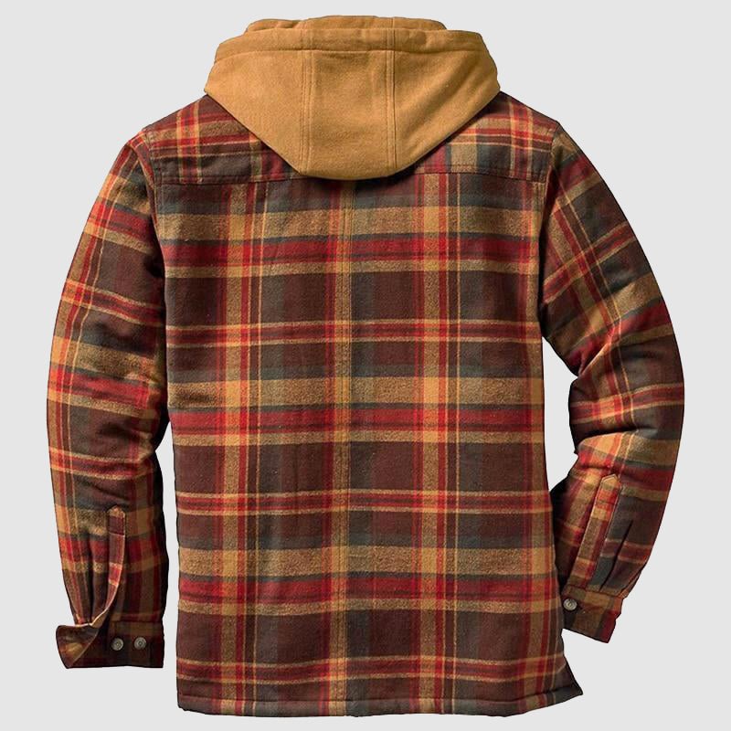 Warm Hooded Winter Jacket