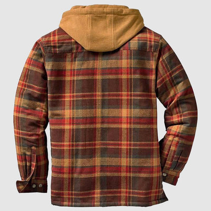 Warm Hooded Winter Jacket