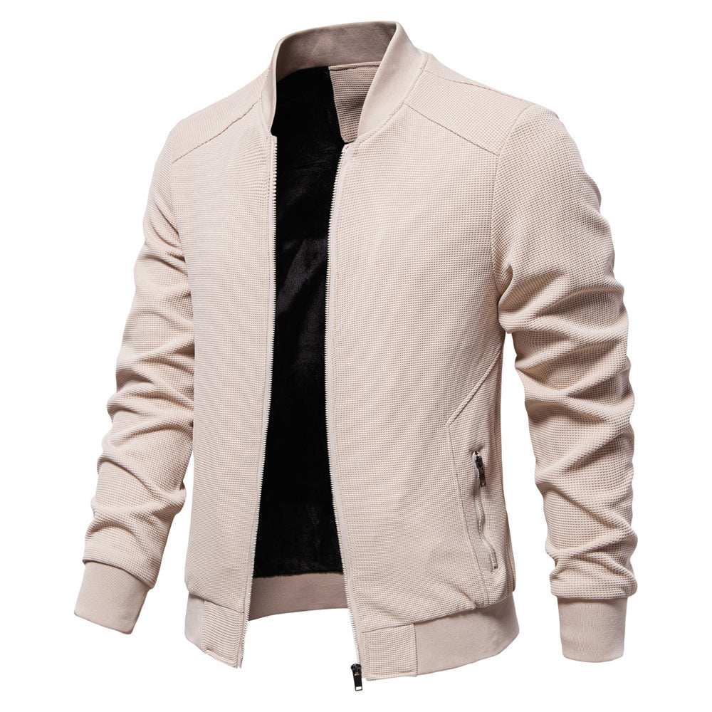 Classic Men's Zip Up Jacket