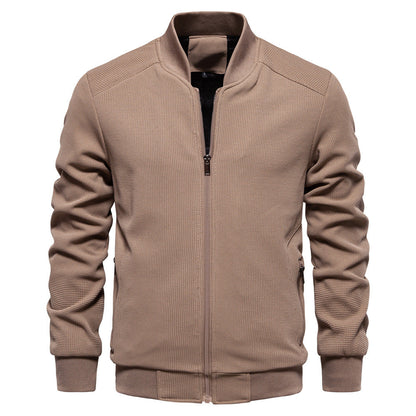 Trendy Zip Up Flight Jacket