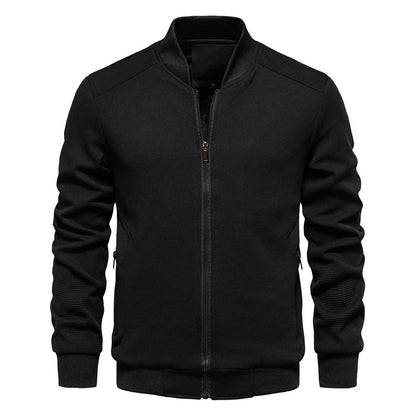 Classic Men's Zip Up Jacket