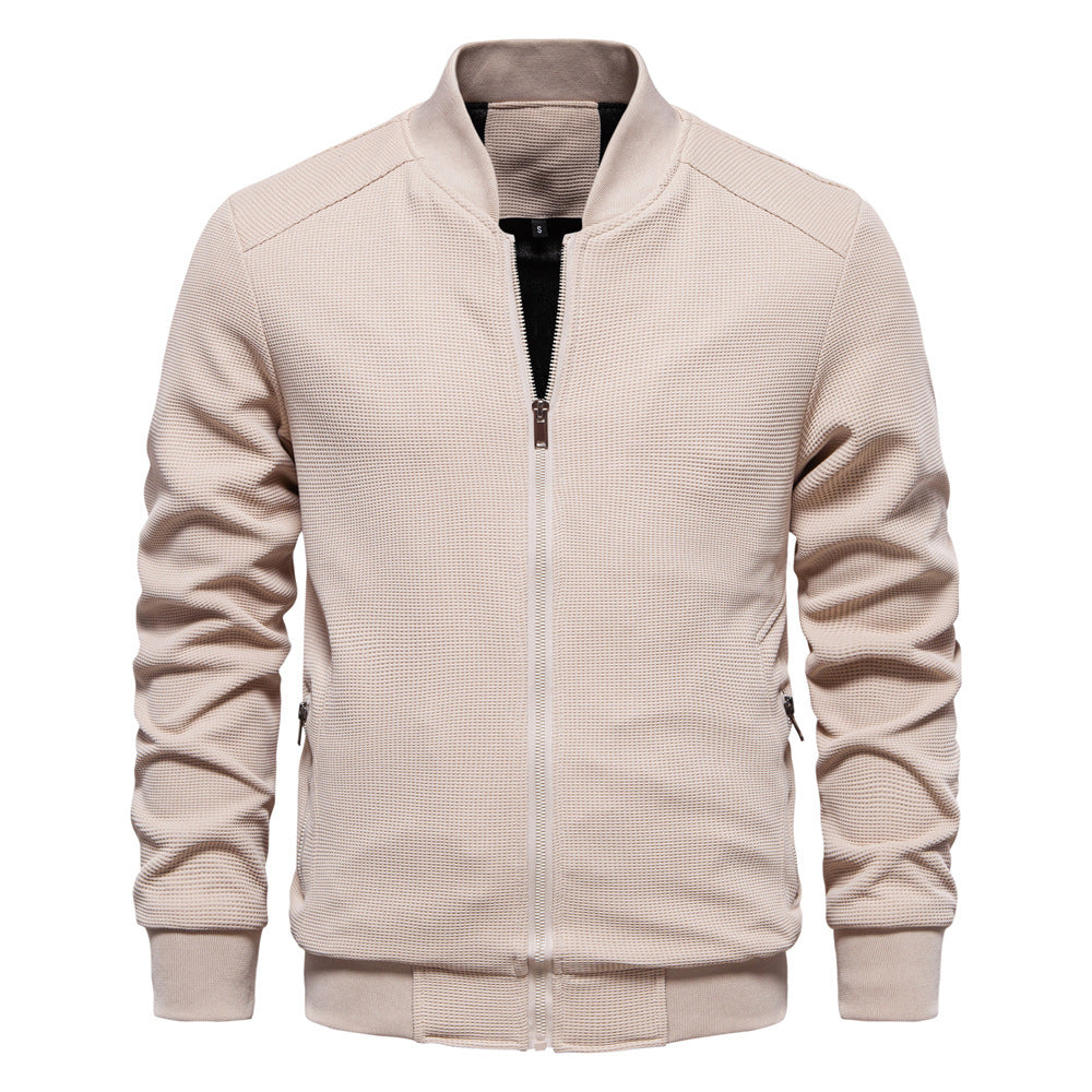Classic Men's Zip Up Jacket - OutfitLondon
