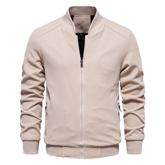 Classic Men's Zip Up Jacket - OutfitLondon