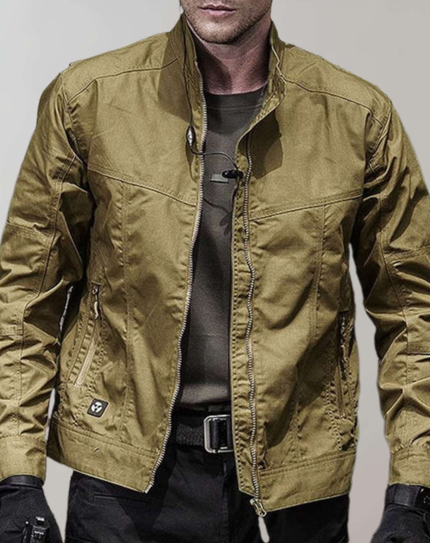 Breathable Casual Fit Slim Jacket