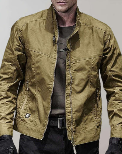 Breathable Casual Fit Slim Jacket