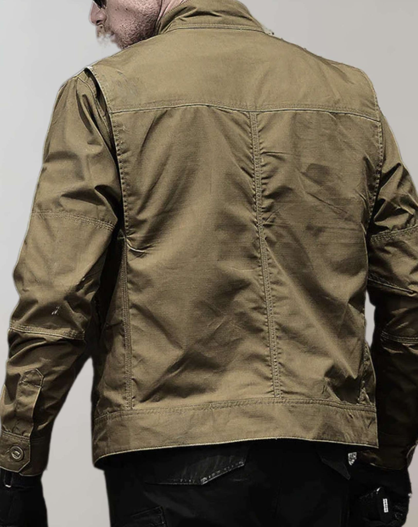 Breathable Casual Fit Slim Jacket