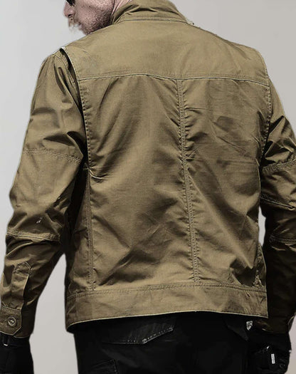 Breathable Casual Fit Slim Jacket