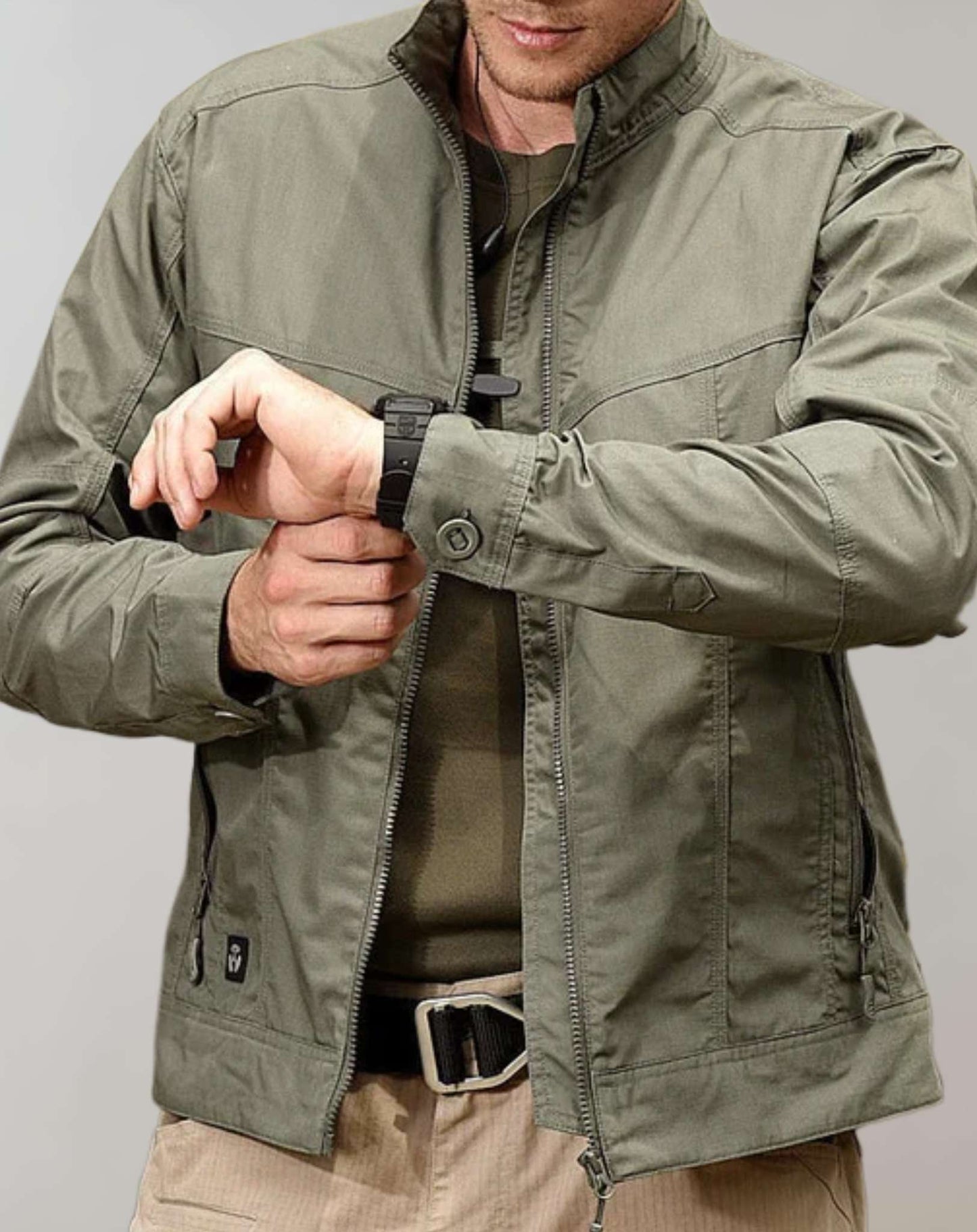 Breathable Casual Fit Slim Jacket