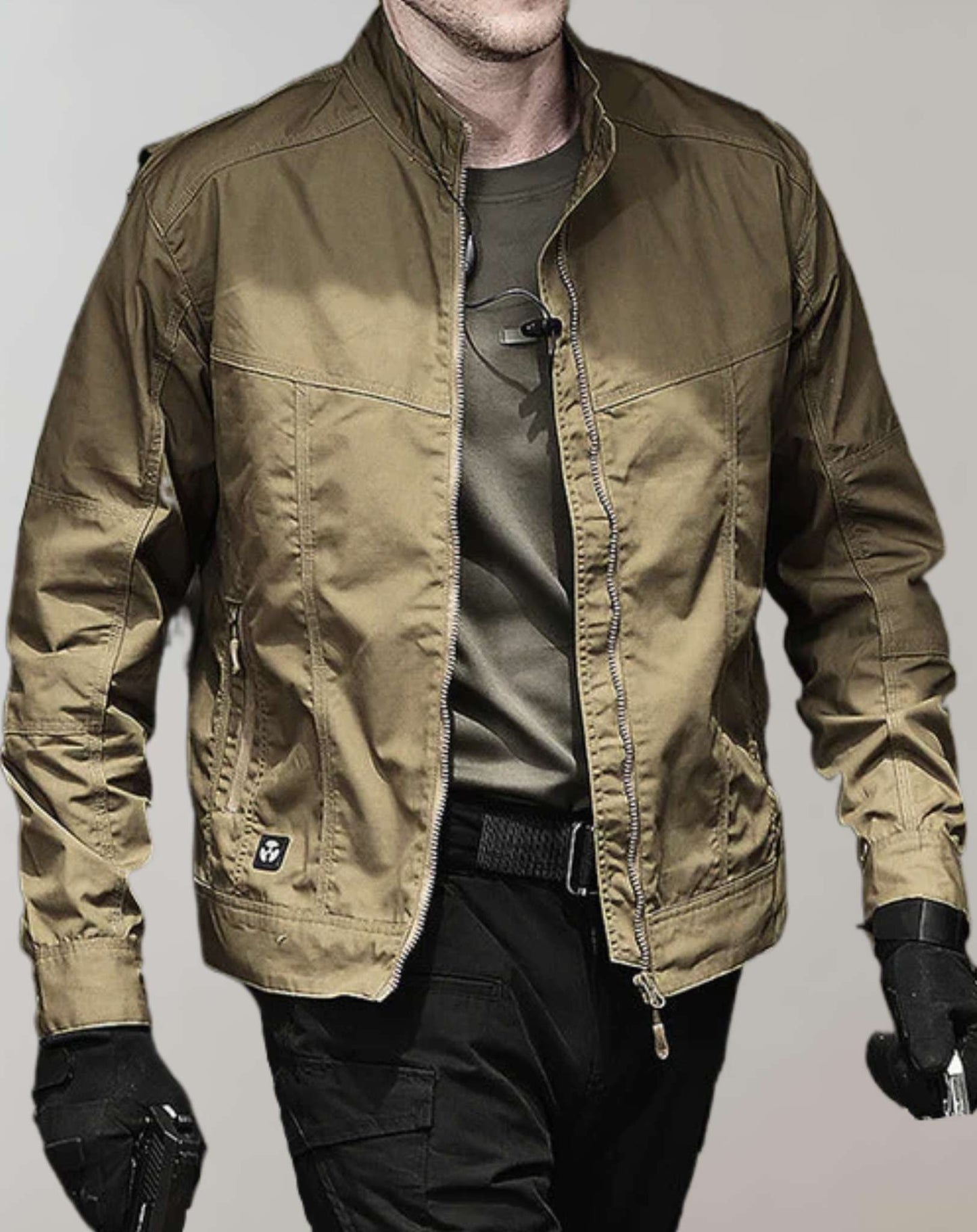 Breathable Casual Fit Slim Jacket