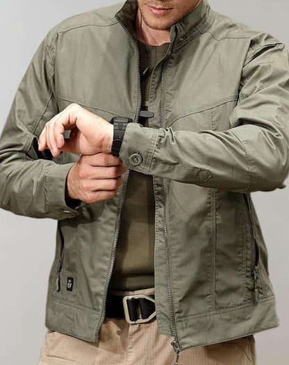 Breathable Casual Fit Slim Jacket - OutfitLondon