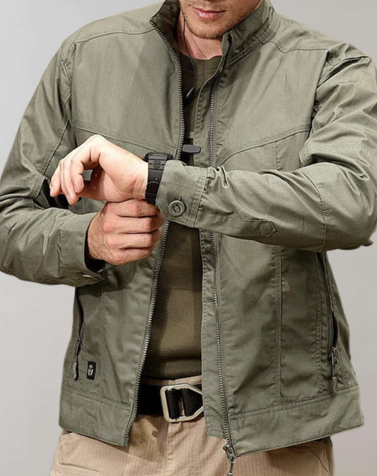 Breathable Casual Fit Slim Jacket - OutfitLondon