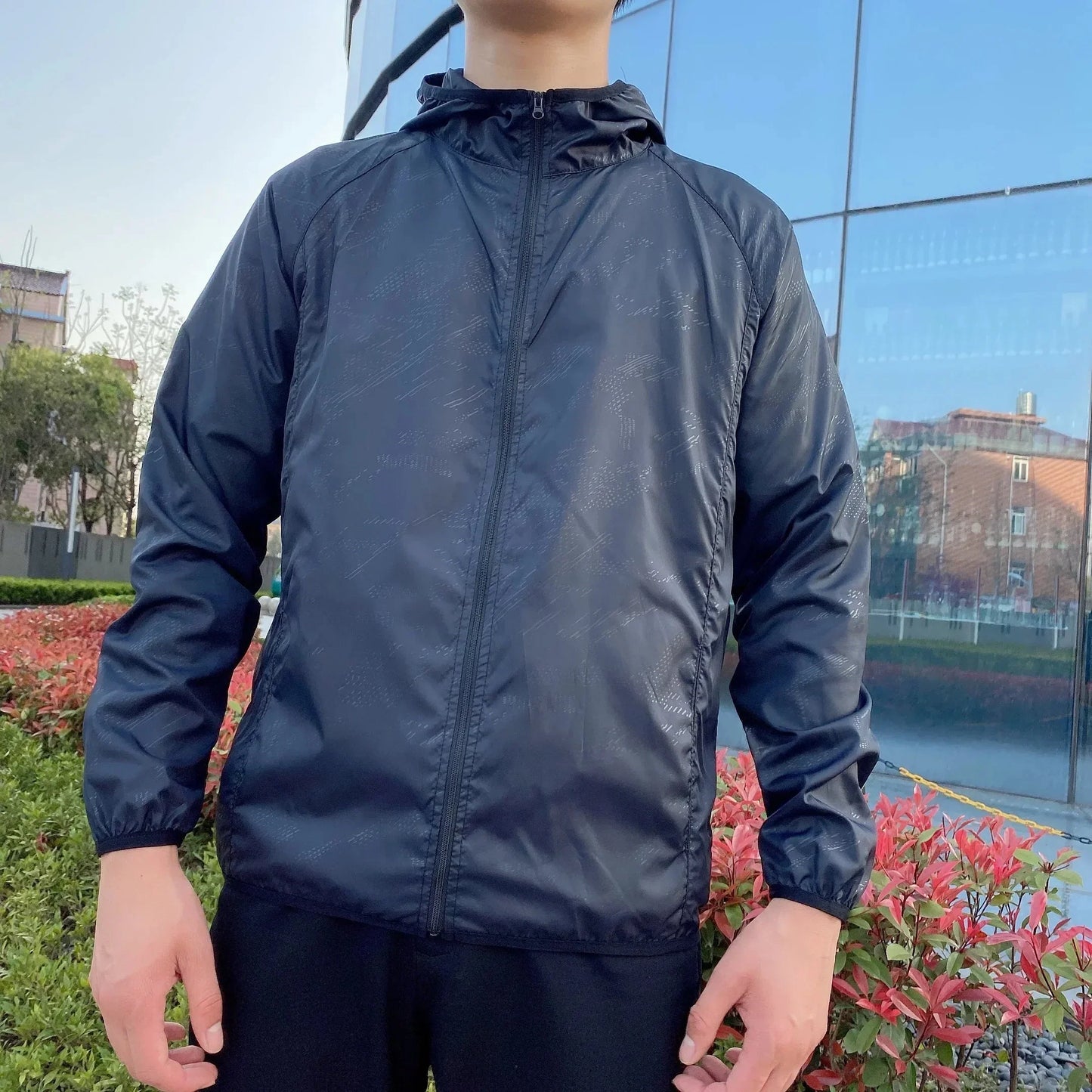 Waterproof Slim Fit Windbreaker Jacket