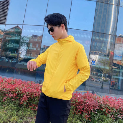 Waterproof Slim Fit Windbreaker Jacket