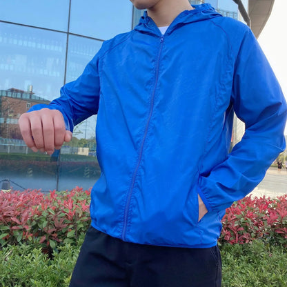 Waterproof Slim Fit Windbreaker Jacket