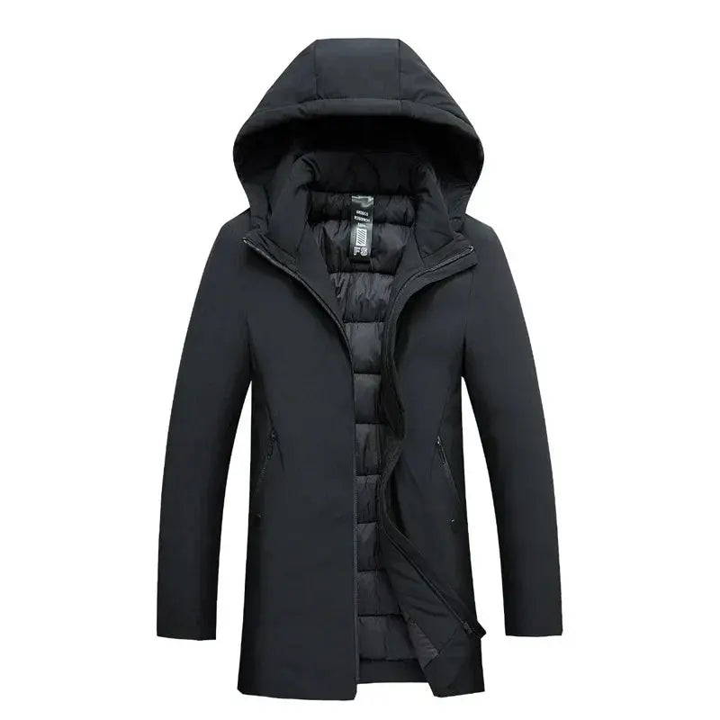 Warm Lightweight Padded Down Filled Jacket