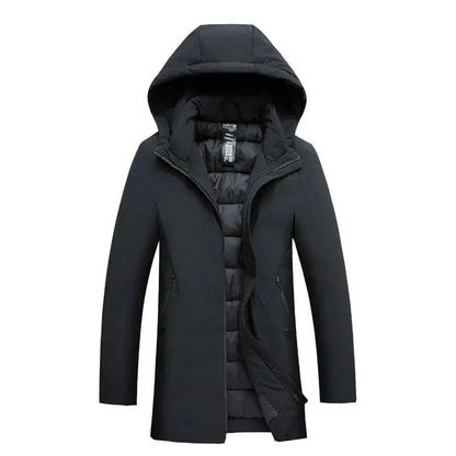 Warm Lightweight Padded Down Filled Jacket