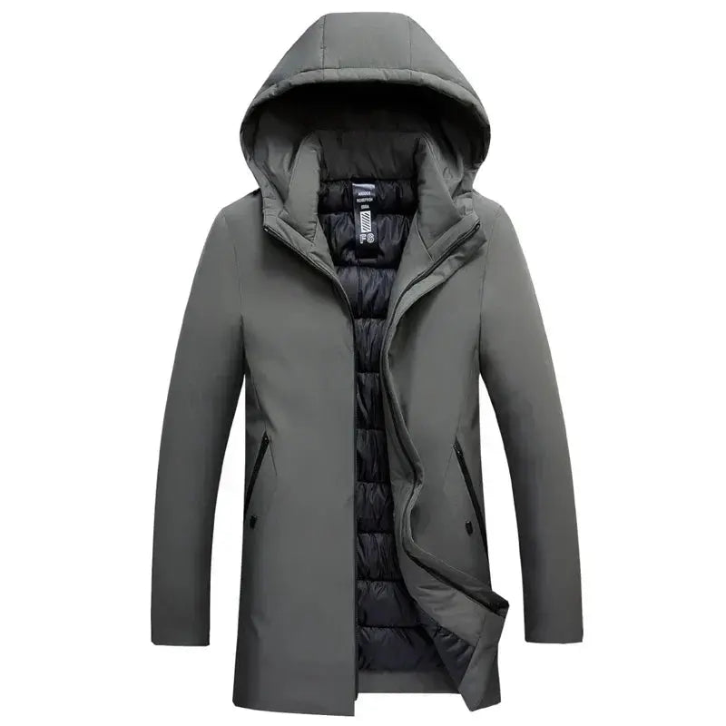 Warm Lightweight Padded Down Filled Jacket