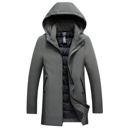 Warm Lightweight Padded Down Filled Jacket