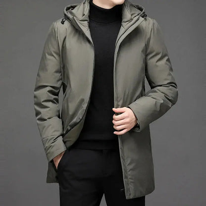 Warm Lightweight Padded Down Filled Jacket