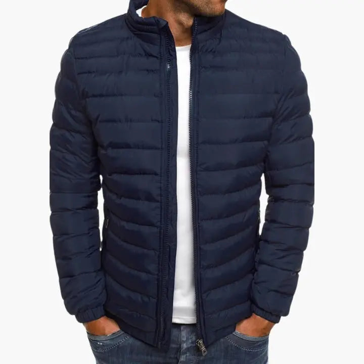 Warm Waterproof Slim Fit Jacket