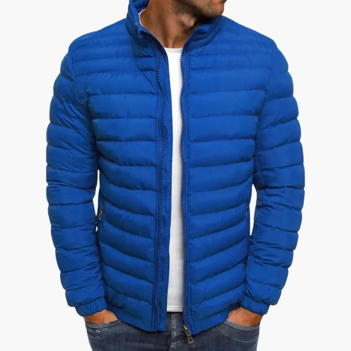 Warm Waterproof Slim Fit Jacket
